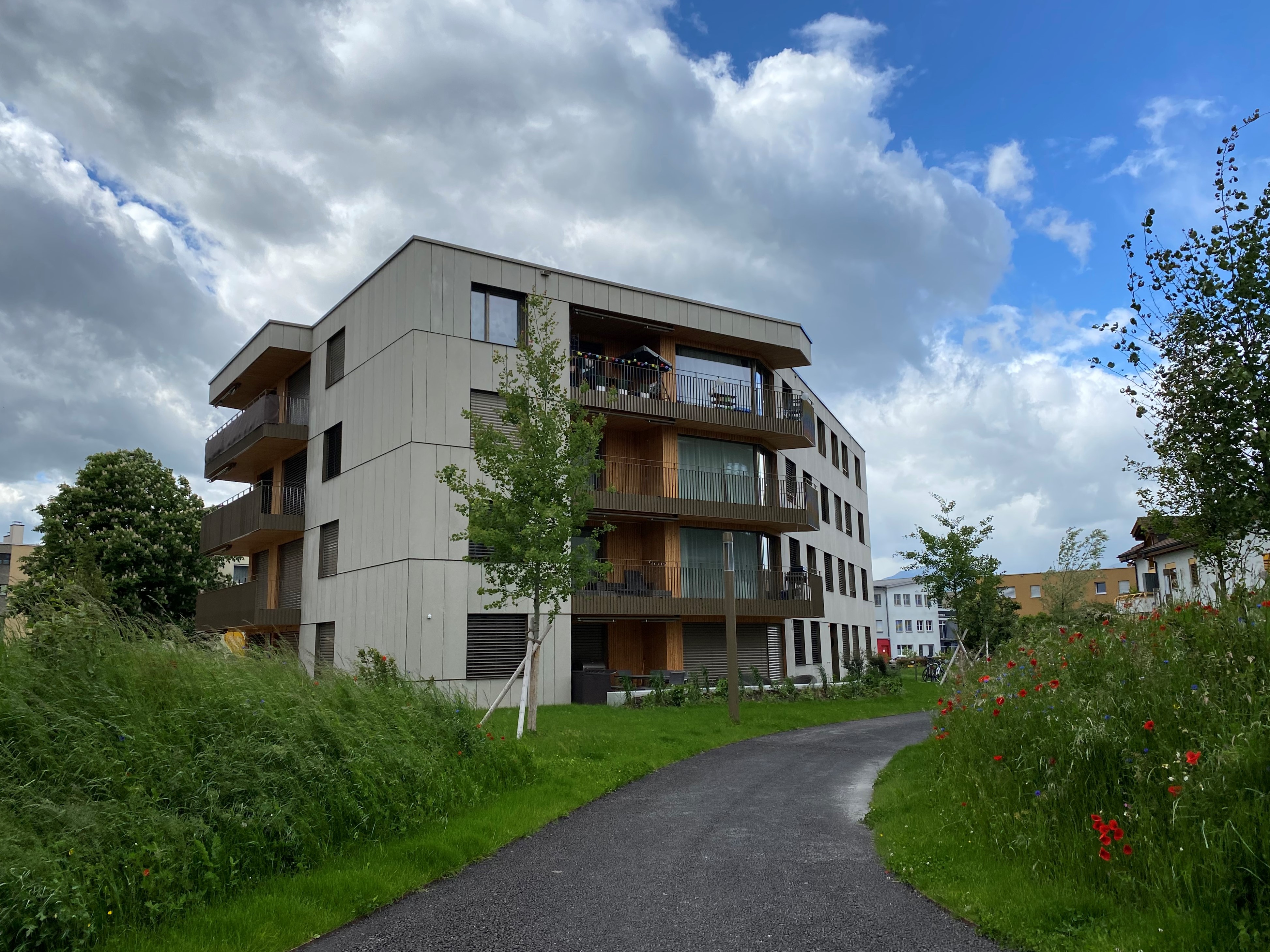 Widnau, Menzi Park 5