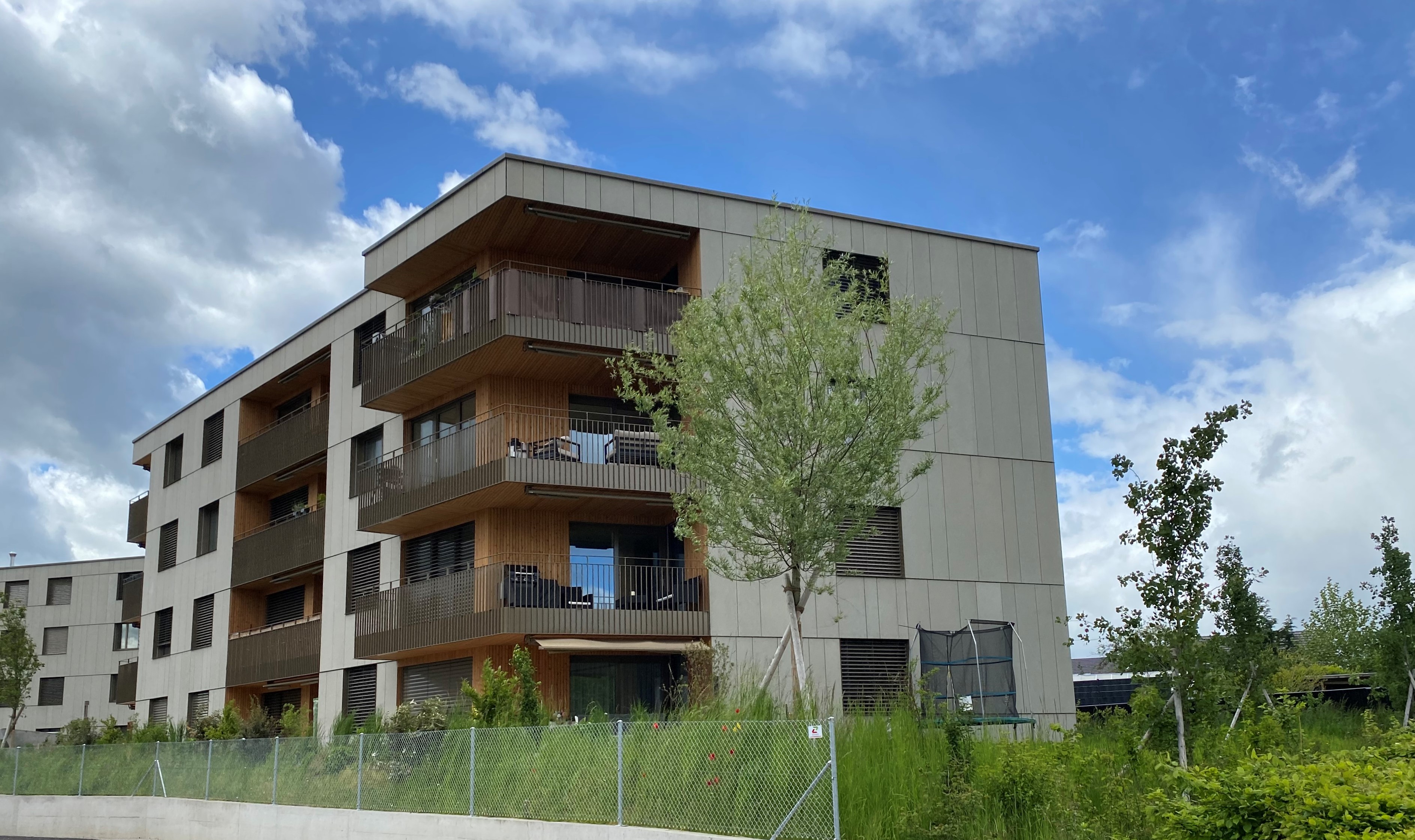 Widnau, Menzi Park 1